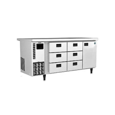 Bàn mát 1 cửa 6 ngăn Hoshizaki RTDW187MS4-D33