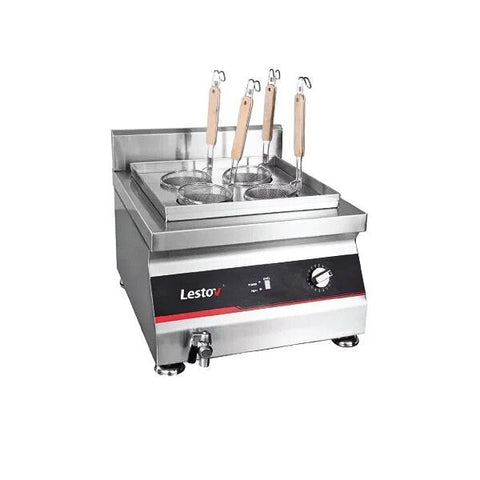 Bếp Trụng Mì Pasta Điện Từ 4 họng để bàn LESTOV LT-TMIV-B105