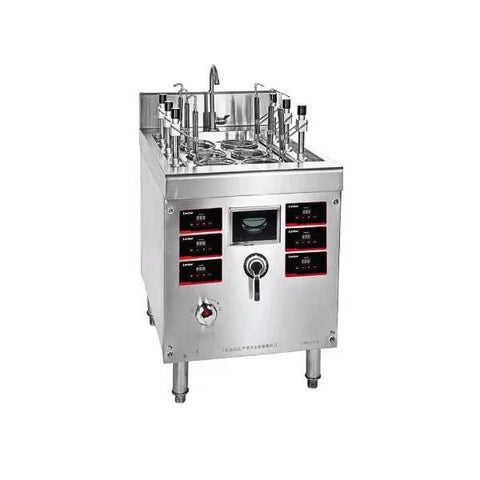 Bếp Trụng Pasta Điện Từ 6 họng để sàn LESTOV LT-TMVI-E115