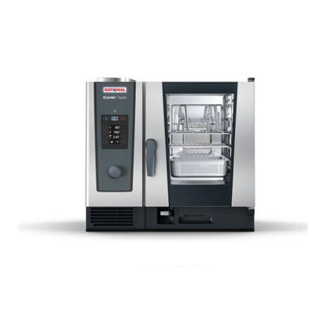 Lò hấp nướng đa năng Rational iCombi Classic 6 khay GN1/1 CB2ERRA.0001146