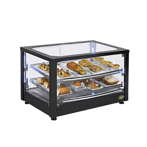 Tủ trưng bày giữ nóng thực phẩm Roller Grill Self-Service