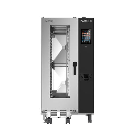 Lò nướng Combi Oven Lainox Naboo Boosted 201 with Steam Generator