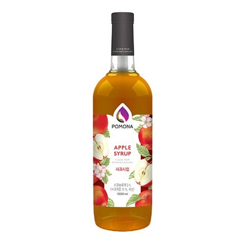 Siro Pomona Táo Đỏ – Pomona Apple Syrup