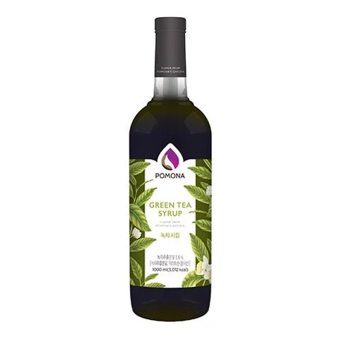 Siro Pomona Trà Xanh – Pomona Green Tea Syrup