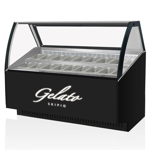 Tủ trưng bày kem Gelato Skipio SGC-1500F